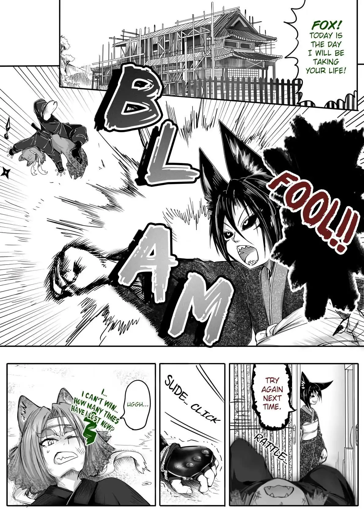 Kitsune Spirit Chapter 21 1